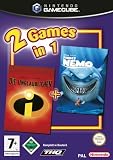 2 Games in 1 - Findet Nemo + Die Unglaublichen - 