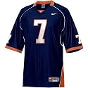 Nike Illinois Fighting Illini #7 Navy Blue Replica Football Jersey