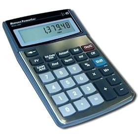 Calculated Industries Mortgage Payment Calculator by Calculated Industries