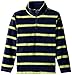 The Children's Place Big Boys' Stripe Microfleece Top