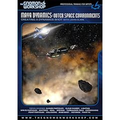Maya Dynamics: Outer Space Environments