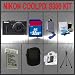 Nikon Coolpix P300 Digital Camera + Huge Accessories Package Including 32GB SDHC Memory Card + EN-EL12 Extra Replacement Li-ion Battery Pack + Hi-Speed SD Card Reader + Carrying Case + Table Top Tripod + Lens Cleaning Kit + LCD Screen Protectors Kit