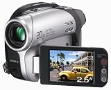 5130HFK6W8L. SL160  Sony DCR DVD92E Handycam DVD Camcorder [20x Optical Zoom, 2.5 LCD]