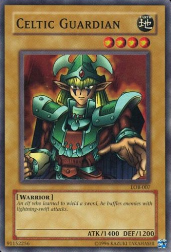 Buy Yu-Gi-Oh Blue Eyes White Dragon Foil Card – Celtic Guardian LOB-007