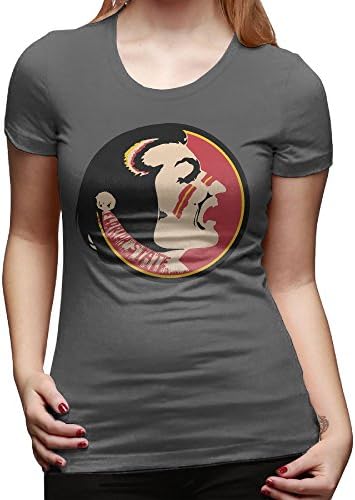 GBABY3 Women's Tshirt Florida State University DeepHeather Size L