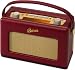 Revival - RD60 - Radio portable - Style rétro - Tuner DAB+/DAB/FM - Bourgogne (Import Allemagne)