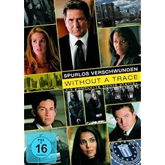 Without a Trace - Spurlos verschwunden: Die komplette vierte Staffel (4 DVDs)