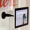 Apple iPad Befestigung für KFZ Saugnapf-Halter für Auto, Kühlschrank, Tisch, Schrank, Fenster oder Kacheln