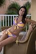 Swimwear Halter Bow Tie Top: Swimsuit Top Only