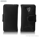 HTC Touch Pro (GSM) Designio Leather Case (Horizontal Flip Cover)