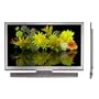 Sharp LC-52XS1U-S - 52" Aquos Limited Edition LCD TV with external media receiver - 120Hz - widescreen - 1080p (FullHD) - LED Backlight technology - HDTV - silver