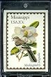 1991 Bon Air Mississippi Stamp Replica Trading Card #24