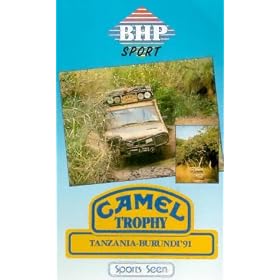 Camel Trophy 1991 - Tanzania- Burundi [VHS]