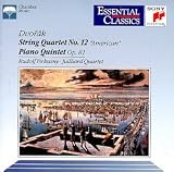 String Quartet 12 "American" / Piano Quintet Op 81