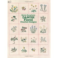 Danish Floral Charted Designs