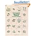 Danish Floral Charted Designs