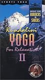 DVD Kundalini Yoga for Relaxation II Sports Yoga code image