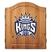 Sporting Goods : Imperial Sacramento Kings Licensed Solid Pine Cabinet and Bristle Dartboard Set
