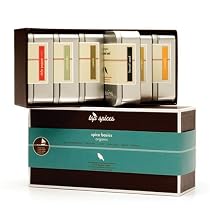 Tsp Spices Spice Basics Organic, 72 One-teaspoon Packets, 4.8-Ounce Boxed Tin