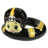 NFL 3-6 Years Inflatable Mascot Inner Tube Team: Pittsburgh Steelers