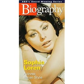 Biography - Sophia Loren: Actress Italian Style [VHS]