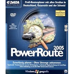 PowerRoute 2005