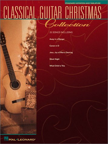 Classical Guitar Christmas Collection under The Books Store