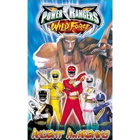 Power Rangers Wild Force - Ancient Awakening [VHS]