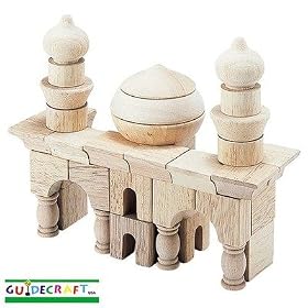 Table Top Arabian Block Set