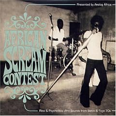 African Scream Contest