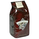 Coffee Masters Flavored Coffee Chocolate Mint Whole Bean 12 Ounce Bags  Pack of 4 