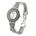 Geneva Platinum Marcasite Women's Antique Watch