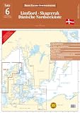  : Delius Klasing Sportbootkarten: Delius Klasing-Sportbootkarten, Plano, Satz.6 : Limfjord, Skagerrak, D&auml;nische Nordseek&uuml;ste, m. CD-ROM; Limfjorden, Skagerrak, den danske Notdsoekyst: Satz 6