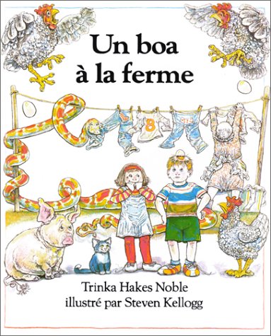 Un boa � la ferme