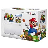 Nintendo 3DS - Console, Bianco Ghiaccio + Super Mario 3D Land [Bundle]di Nintendo