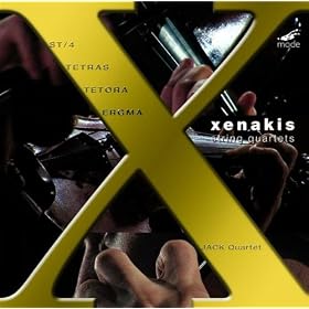Xenakis: Complete String Quartets