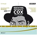 Gestatten, mein Name ist Cox: Mord ist strafbar (1977!)