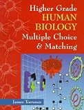 Higher Grade Human Biology: Multiple Choice and Matching (Multiple Choice & Matching)