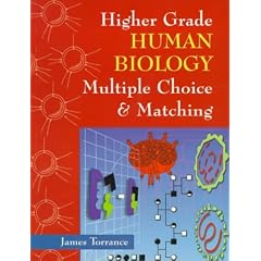 Higher Grade Human Biology: Multiple Choice and Matching (SEM)