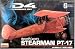 Independence Day Id4 - Russell Casse's Stearman Pt-17 Airplane Model Kit Image