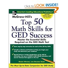 McGraw -Hill's Top 50 Math Skills For GED Success