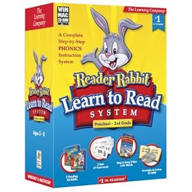 Reader Rabbit Learn To Read Success System Preschool 2nd Grade