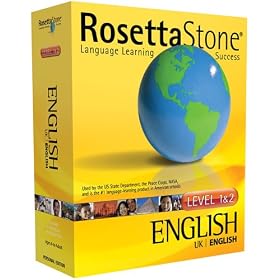 Rosetta Stone Level 1&2 Pack English (U.K.) (PC/Mac)