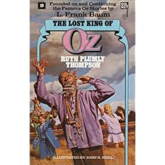 Lost King of Oz (Wonderful Oz Books, No 19)