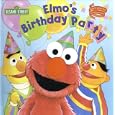 Elmo's Birthday Party (Touch-and-Feel) by Random House and Maggie Swanson