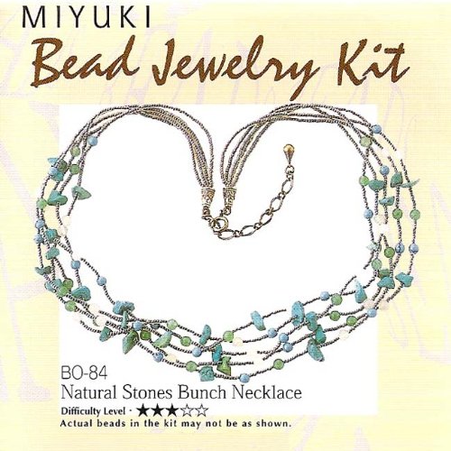 Create Your Own Miyuki Real Turquoise 5-Strand 