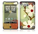 Asian Flower Protective Skin Cover Decal Sticker for HTC Aria Cell Phone