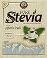 Pure Stevia Extract Plus Luo Han Powder - 100 Packets