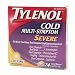 Tylenol Cold Multi-Symptom Severe, Daytime Non-Drowsy, 24-Count Cool Burst Caplets (Pack of 3)