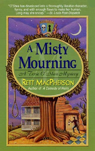 A Misty Mourning (Torie O'Shea Mysteries)